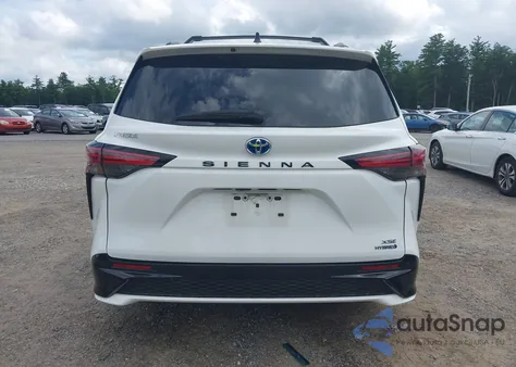 2023 Toyota Sienna Xse z USA, uszkodzony, nr VIN 5TDXRKEC5PS170140